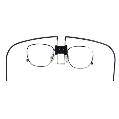 MSA holder for corrective lenses